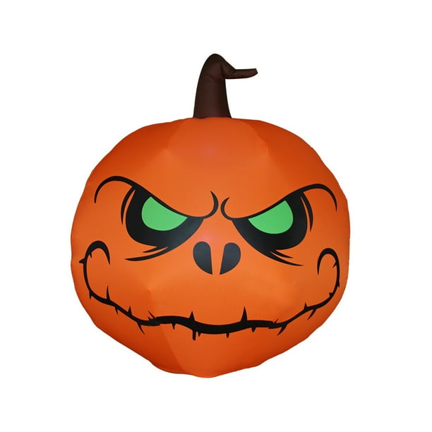 2.3M Halloween Inflatable Pumpkin Home Decor Lawn Party Outdoor Props Toys 2.3M Halloween Inflatable Pumpkin Home Decor Lawn Party Outdoor Props Toys